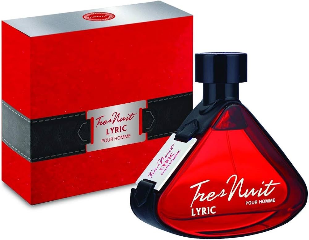 Armaf Tres Nuit Lyric For Men 100ml Eau De Parfum